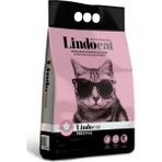 Lindocat Prestige 5l Pembe Taneli ve Bebek Pudralı Kedi Kumu Ferahlatıcı Koku ile Yüksek Topaklaşma Performansı