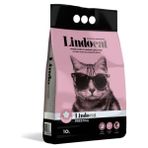 Lindocat Prestige Bebek Pudralı Kedi Kumu 1 kg Aloe Vera Kokulu İnce Taneli Topaklanan Kum