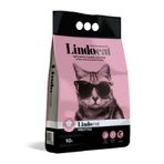 LindoCat Prestige Hijyenik Topaklaşan Baby Powder İnce Taneli Kedi Kumu 10 Lt