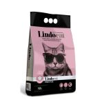 Lindocat Prestige Pembe Taneli Ve Bebek Pudralı Kedi Kumu 10L