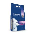 Lindocat Super Premium Extra Güçlü Topaklanan Pudra Kokulu Kedi Kumu 10 Lt