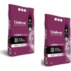 Lindocat Tozsuz Aktif Karbon 2x8 lt Kedi Kumu