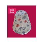 LindoHome Ahsap puset alt minder ve yastık 40x70 ölçülerinde