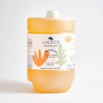 Lindos Çok Amaçlı Doğal Bitkisel Kastil Sabunu Portakal Bergamot Kokulu Antibakteriyel Banyo Sabun 5l