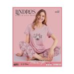 lindros Kadın Kısa Kollu Pijama Takımı