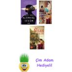 Lindsey Davis 3 Kitap Seti + Çim Adam Hediye - Hayır