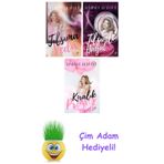 Lindsey Leavitt 3 Kitap Seti + Çim Adam Hediye