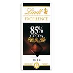 Lindt Excellence Dark Kakao %85 100 gram Çikolata