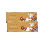 Lindt Gold Mılk Hazelnut 300GR - Sütlü Fındıklı Çikolata x 2 Adet - 300 gr