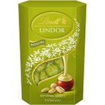 Lindt Lindor Antep Fıstıklı Çikolata 200g İkramlık Lezzetli Tatlılar İçin - 200 gr