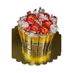 Lindt Lindor Çikolata Aranjmanı Çikolata Sepeti Lindor Merci Çikolata Pastası