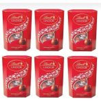 Lindt Lindor Cornet Milk 137 gr x 6 Paket
