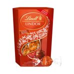Lindt Lindor Cornet Portakal Aromalı Dolgulu Sütlü Çikolata Trüf 200 GR