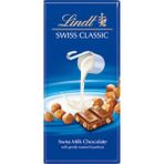 Lindt Swiss Classic Fındıklı Sütlü Çikolata 100 gr