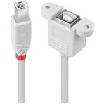 Lindy 31800 Gri B USB Kablo
