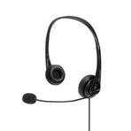 Lindy 42870 Siyah Headset Mikrofonlu Saç Bandı Kulaklık