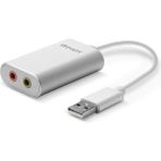Lindy 42926 USB A To Ses Dönüştürücü Adaptörü