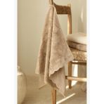 Lindy Bambu Banyo Havlusu 70x140 cm Ekru
