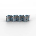 Lindy LIN-40462 10x Usb Port Kilidi