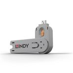 Lindy LIN-40623 Turuncu Usb Tip A Port Bloke Kilit Açma Anahtarı