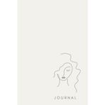 Line Art Muse: Minimalist Journal for Mindful Reflection and Creativity (6×9, 100 Pages): A Modern Aesthetic Notebook for Writing, Ideas, and Self-Expression