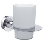 Line Bathroom Master Diş Fırçalık (buzlu Cam) Krom Çok Renkli
