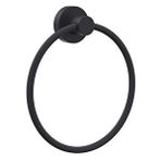 Line Bathroom Master Havluluk,yuvarlak 175 Mm Mat Siyah Çok Renkli