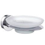 Line Bathroom Master Sabunluk (buzlu Cam) Krom Gümüş