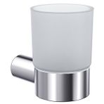 Line Bathroom Opal Diş Fırçalık (buzlu Cam) Krom Gümüş