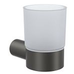 Line Bathroom Opal Diş Fırçalık (buzlu Cam) Mat Antrasıt Çok Renkli