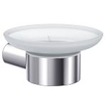 Line Bathroom Opal Sabunluk (buzlu Cam) Krom Gümüş
