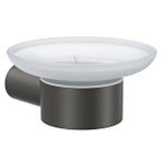 Line Bathroom Opal Sabunluk (buzlu Cam) Mat Antrasıt Antrasit