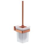 Line Bathroom Prıme Tuvalet Fırçalık (buzlu Cam) Rose Çok Renkli