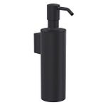 Line Bathroom Sıvı Sabunluk, Duvardan 200 Ml Mat Siyah