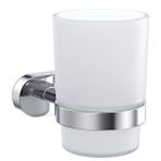 Line Bathroom Venüs Diş Fırçalık (buzlu Cam) Krom Çok Renkli