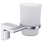 Line Bathroom Viona Diş Fırçalık (buzlu Cam) Krom Çok Renkli