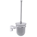 Line Bathroom Viona Tuvalet Fırçalık (buzlu Cam) Krom Çok Renkli