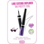 Line Extend Dipliner Uzun Süre Kalıcı - 08 Pretty Foil - Gri