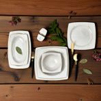 Line Karebone 55 Parça Yemek Takımı
