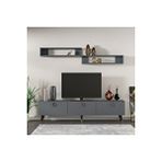 Line Tv Ünitesi Antrasit 180 Cm - X3132 Gri