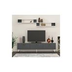 Line Tv Ünitesi Beyaz-antrasit 180 Cm - X3132
