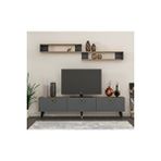 Line Tv Ünitesi Çırağan-antrasit 180 Cm - X3132 Gri