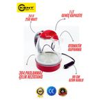 line up Kent 24 Volt Su Isıtıcı Kettle Büyük Boy Gizli Paslanmaz Rezistans Otomatik Kapanma Tır Kamyon