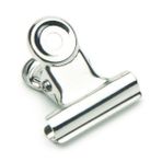 Linea 2001 Round Clips 75 mm 6 Adet Metal Maşa Kıskaç