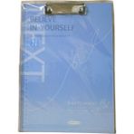 Linea A4 Kapaksız Cetvelli Flexı Sekreterlik ( Believe In Yourself) - Karışık - Cetvelli Sekreterlik - Boyut