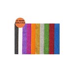 Linea A4 Simli Eva 2 mm 10 Renk Karışık