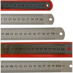 Linea Beşli Çelik Cetvel Seti ( 15-30-50-60-100 Cm) - Uzunluk