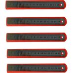 Linea Celik Cetvel 15 cm ( 5 Adet ) - Çelik - Çelik Cetvel - Cetvel Boyu