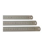Lınea Celık Cetvel Setı 3 Adet ( 30-50-100 Cm)