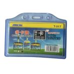 Linea Çift Gözlü Kart Kabı 9x5,5 Cm Yatay
